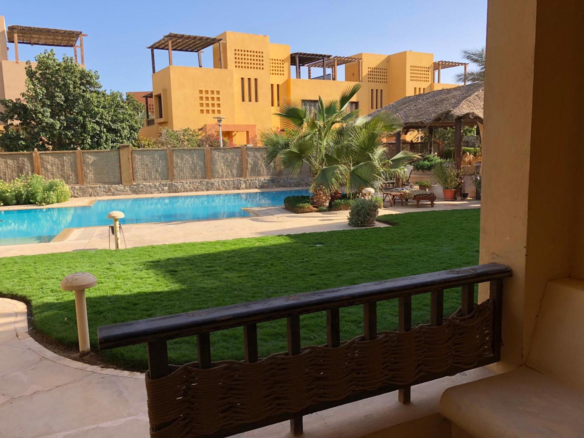 El Gouna 2 Bedrooms South Marina Ground Floor * Hurghada