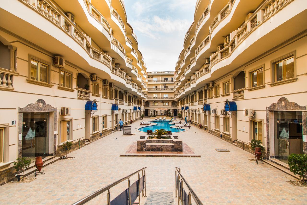 Appart hôtel Nour Plaza Sea View