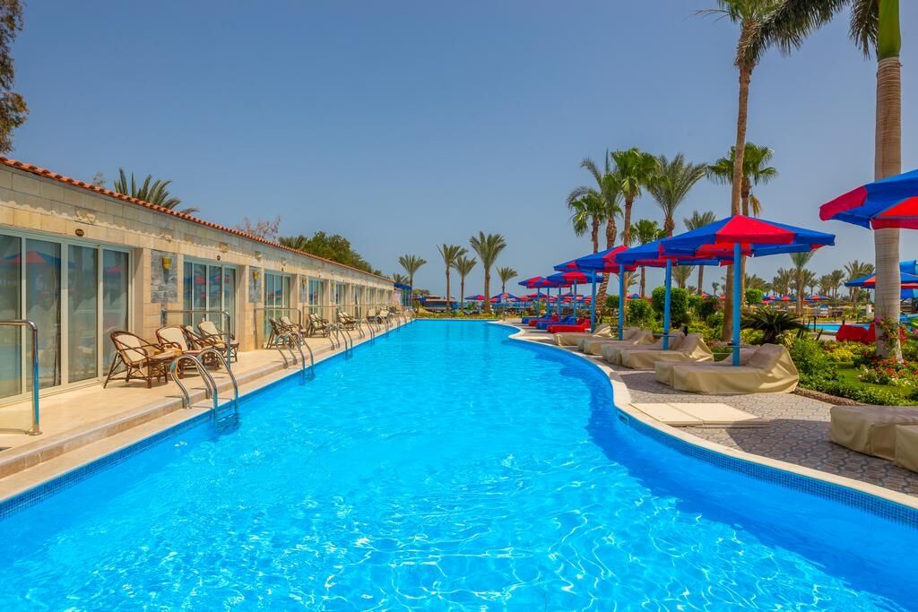 Hotel Hawaii Palm & Aqua Park Hurghada