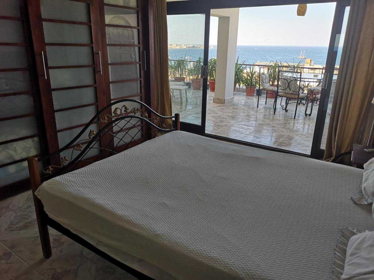 Apartment Cordoba Sea View With Open Air Jacuzzi At Mastaba Hurghada