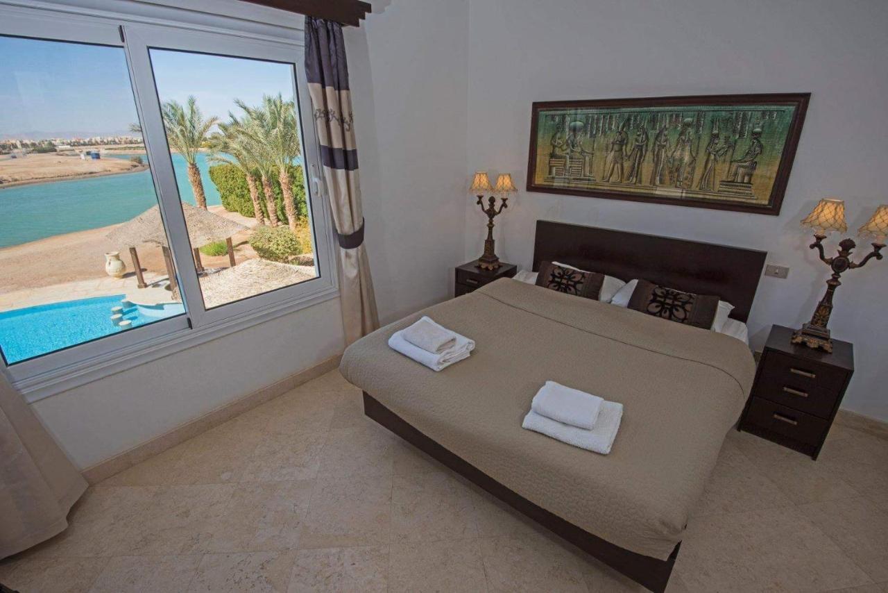 Sunset In El Gouna With Private Heated Pool New Bedrooms Added Villa *