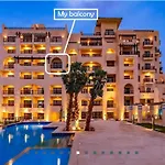 Awesome Pool View Studio in Al Dau Heights