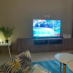Awesome Pool View Studio in Al Dau Heights
