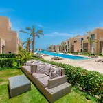 Cozy 1-Bedroom Apartment In Mangroovy, El Gouna. Private Terrace, Garden And Pool Access