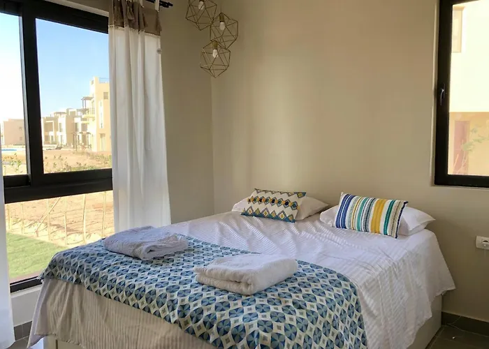 Cozy Brand New One Bed Room Apartment In Elgouna