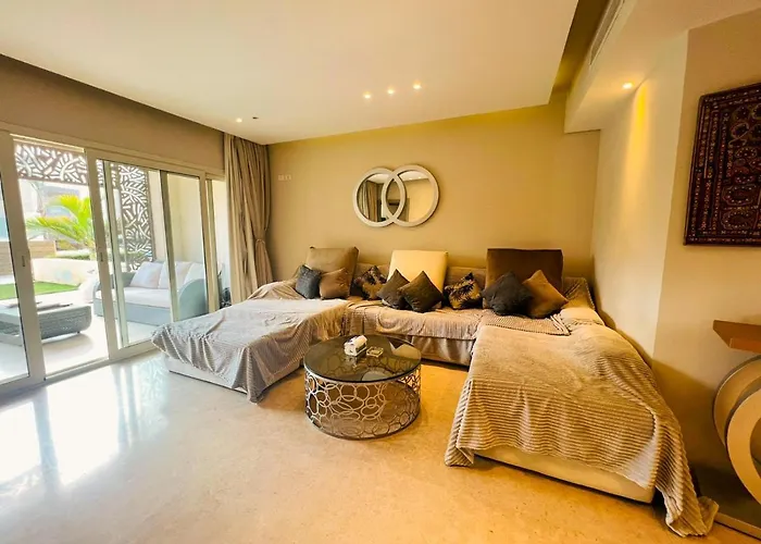 Luxurious 2Br And Nanny Room & Pool And Sea View In Mangroovy Elgouna