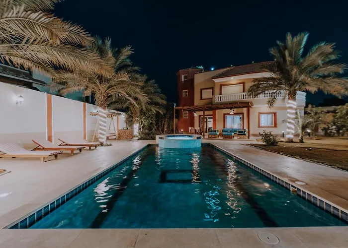 Luxury Private Villa With Pool