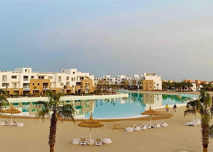 Rustic 1 Br-Apt@ Swanlake El Gouna !