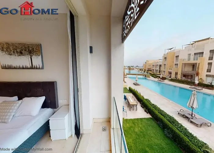 Stylish 1Br-Pool View M7-6B At Mangroovy El-Gouna