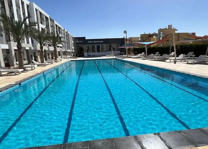 New Apartment With Private Beach