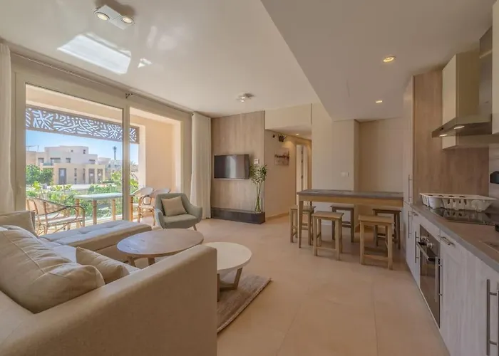 Modern 1Br, Mangroovy, Gouna - 1Br, Pool, & Beach