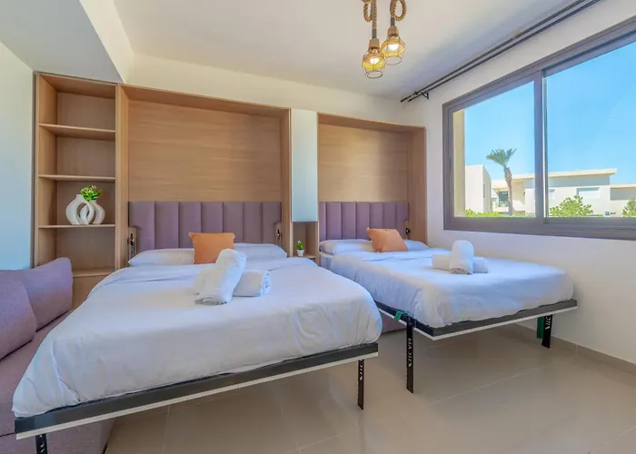 Peaceful 1Br Studio At G-Crib El Gouna