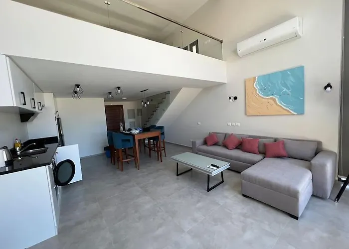 Somabay Seaview 1Br Loft 2 Mins To Beach & Pool