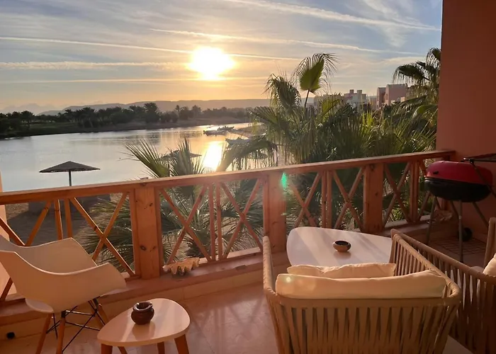 The Sunset Heaven - 2 Bedrooms - Golf Steigenberger, El Gouna