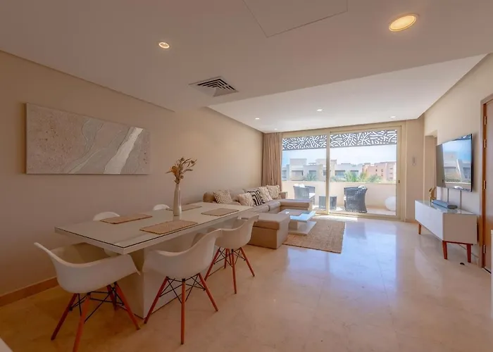 Coastal Vibe 2Br Mangroovy Gouna With Rooftop Cinema, Bbq, Pool & Beach Access