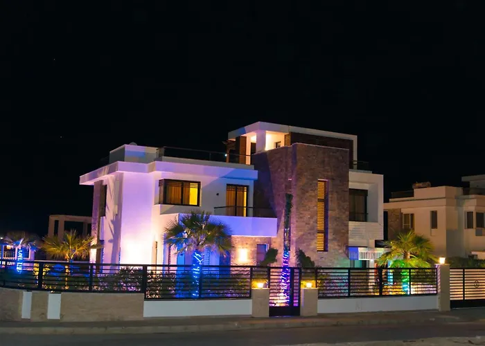 Palmen Villa