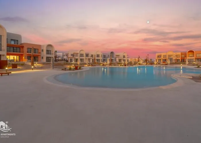Sophisticated 1Br Retreat In Kamaran El Gouna I Pool View And Access
