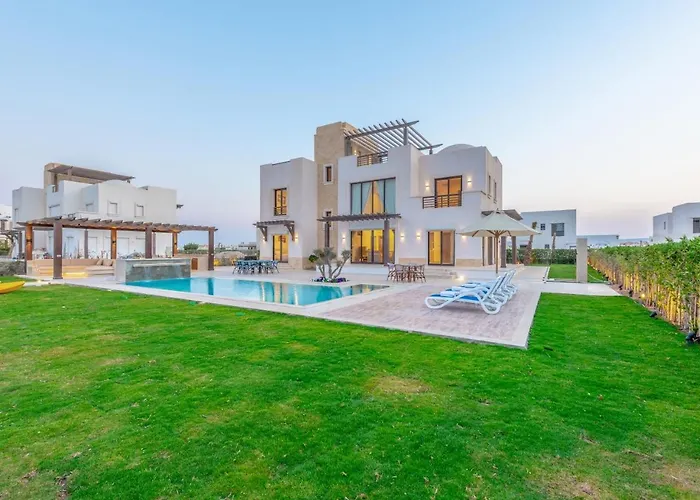 Ancient Sands Gouna 4Br Villa Heated Pool & Lagoon