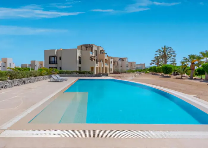 Cyan Residence El Gouna - Pool & Lagoon Access