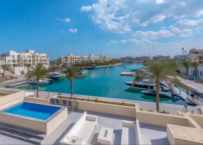 Luxurious Apartments In Fanadir Marina El Gouna