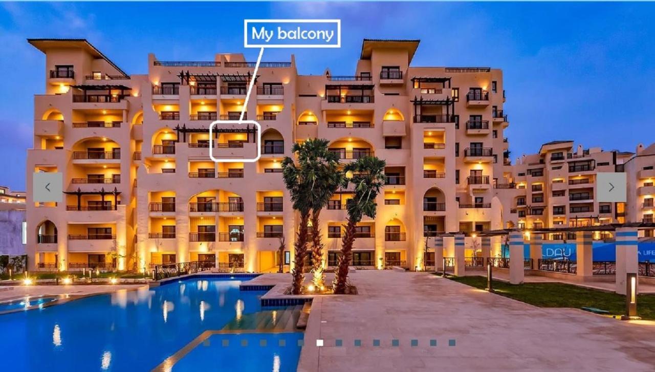 Stylish Pool View In Al Dau Heights Apartment Hurghada