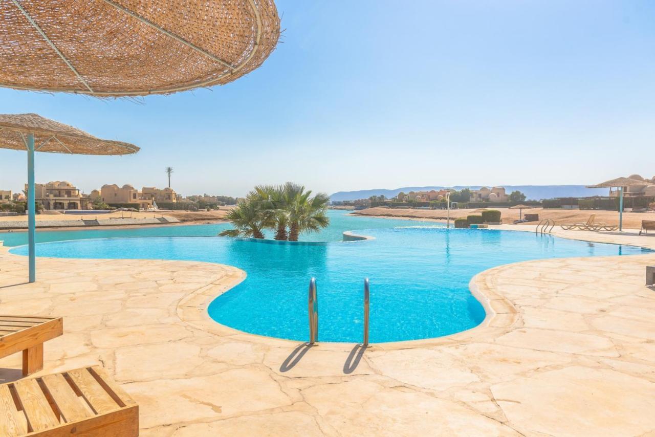 Apartment Sabina Classy 1 Bedroom Lagoon View & Pool El Gouna *