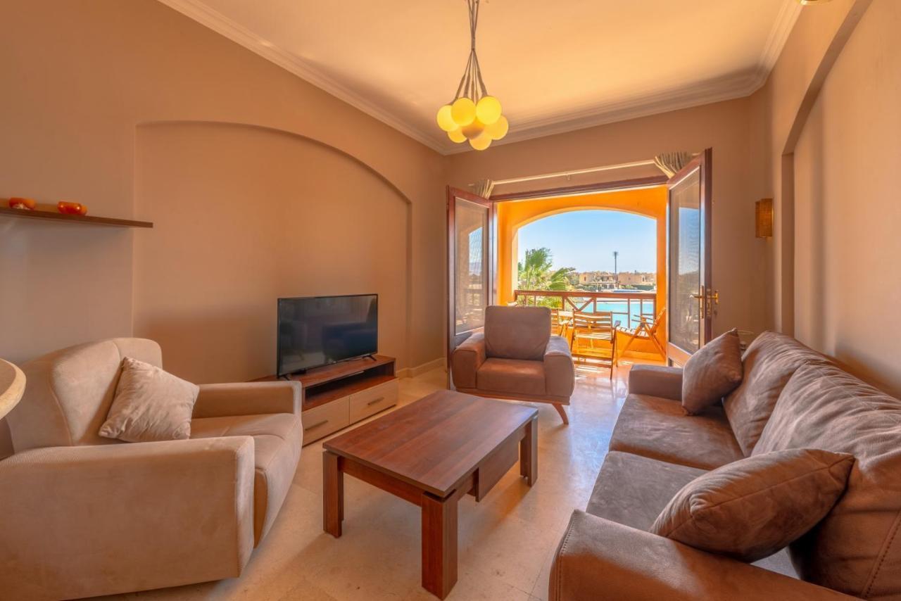 Apartment Sabina Classy 1 Bedroom Lagoon View & Pool El Gouna *