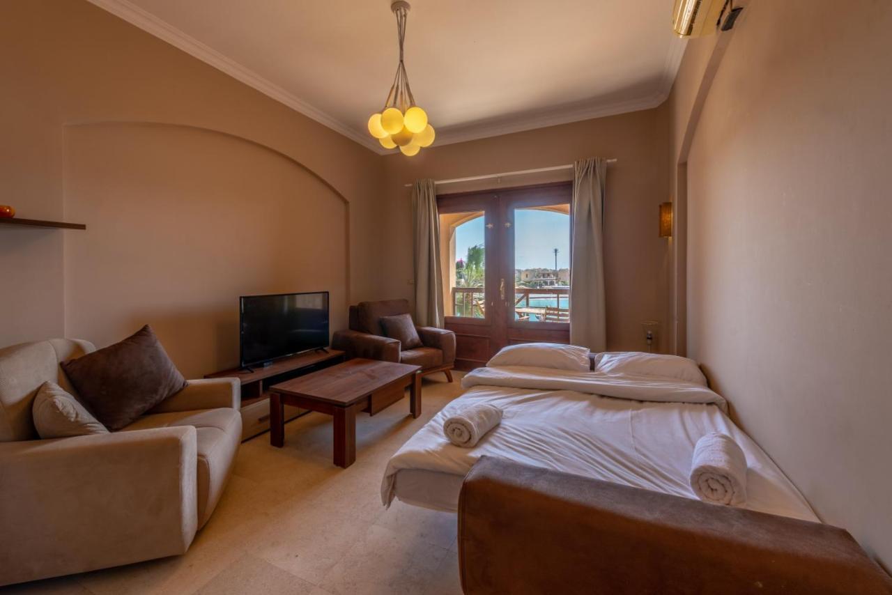 Sabina Classy 1 Bedroom Lagoon View & Pool El Gouna Apartment Hurghada