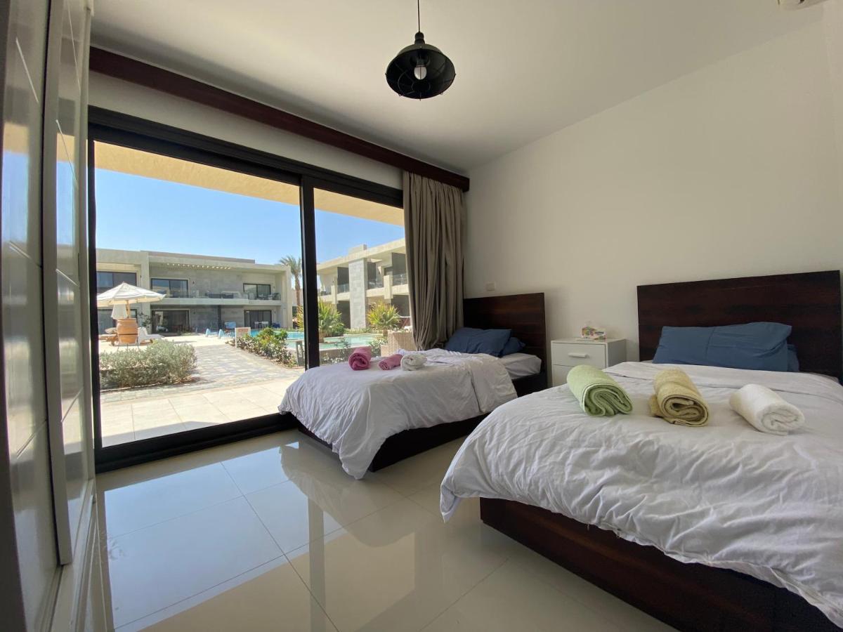 Appartement G Cribs El Gouna 3 Bedroom & Nanny's - Ground Floor With Shared Pool