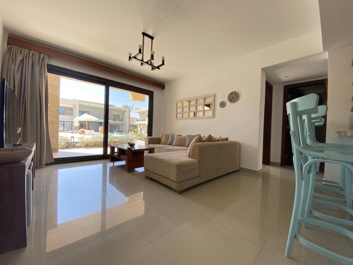 G Cribs El Gouna 3 Bedroom & Nanny's - Ground Floor With Shared Pool *