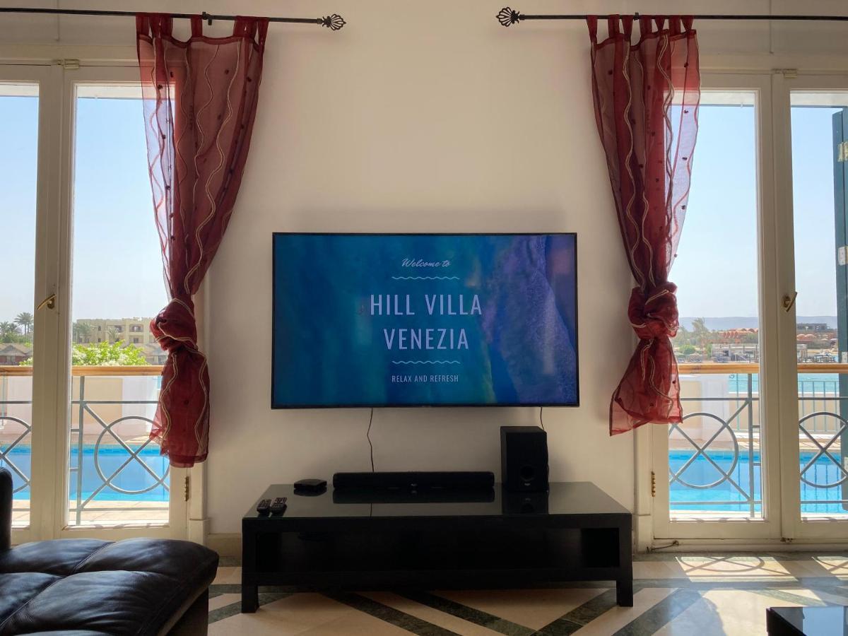 Hill Villa Venezia El Gouna - Pool, Beach & Wifi Villa *