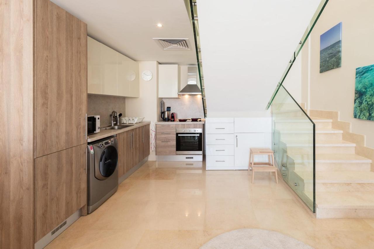 Luxe 3bdr W Private Rooftop Jacuzzi & Access Apartamento