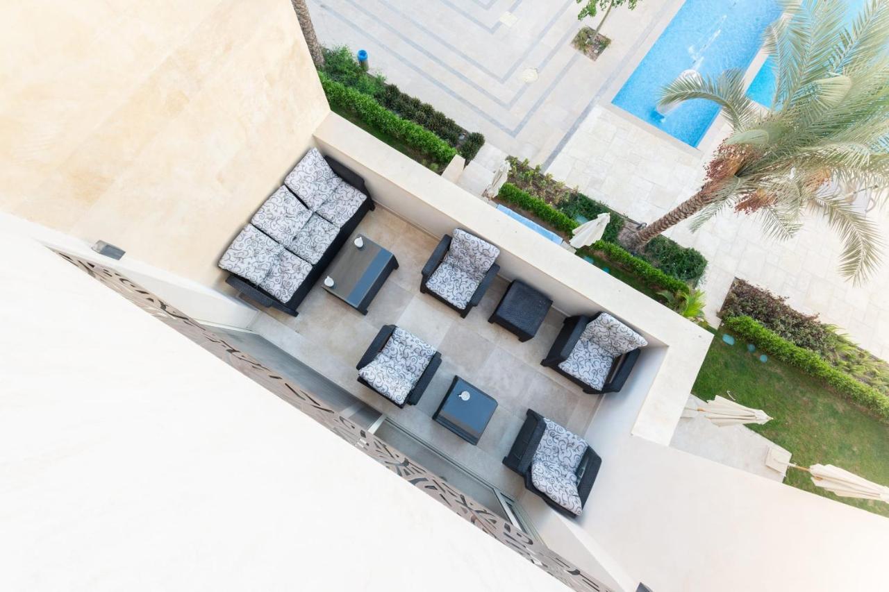 Luxe 3bdr W Private Rooftop Jacuzzi & Access Apartamento Hurghada