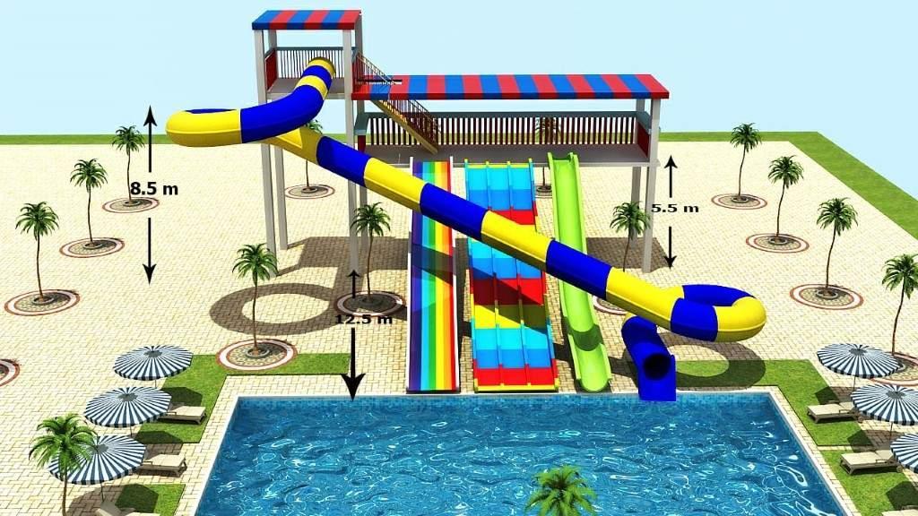 La Rosa Waves And Aqua Park 4* Hurghada