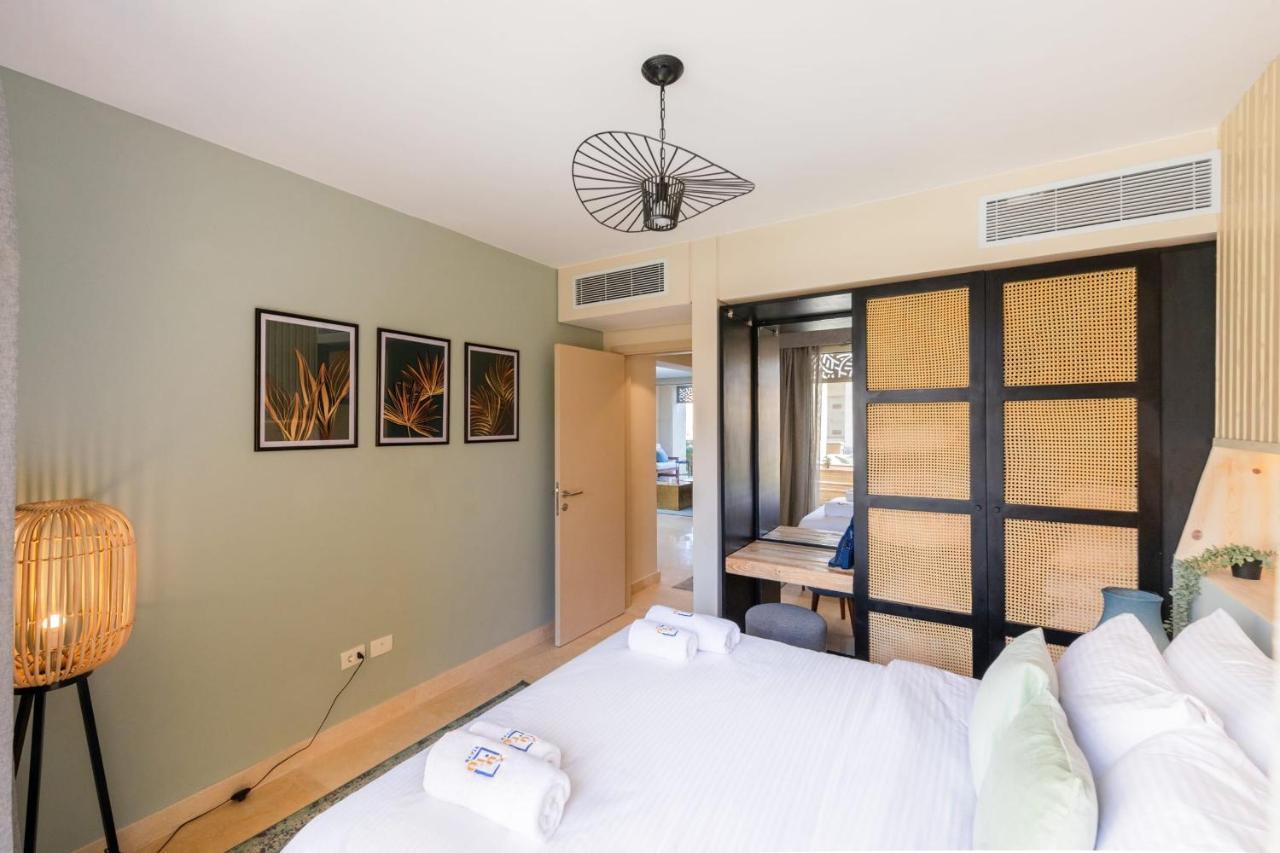 Elegant & Edgy 2 Bedroom W & Pool Mangroovy Apartment Hurghada