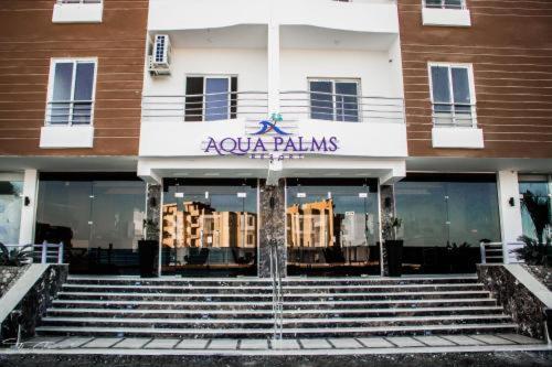 Aqua Palms By Ivan *