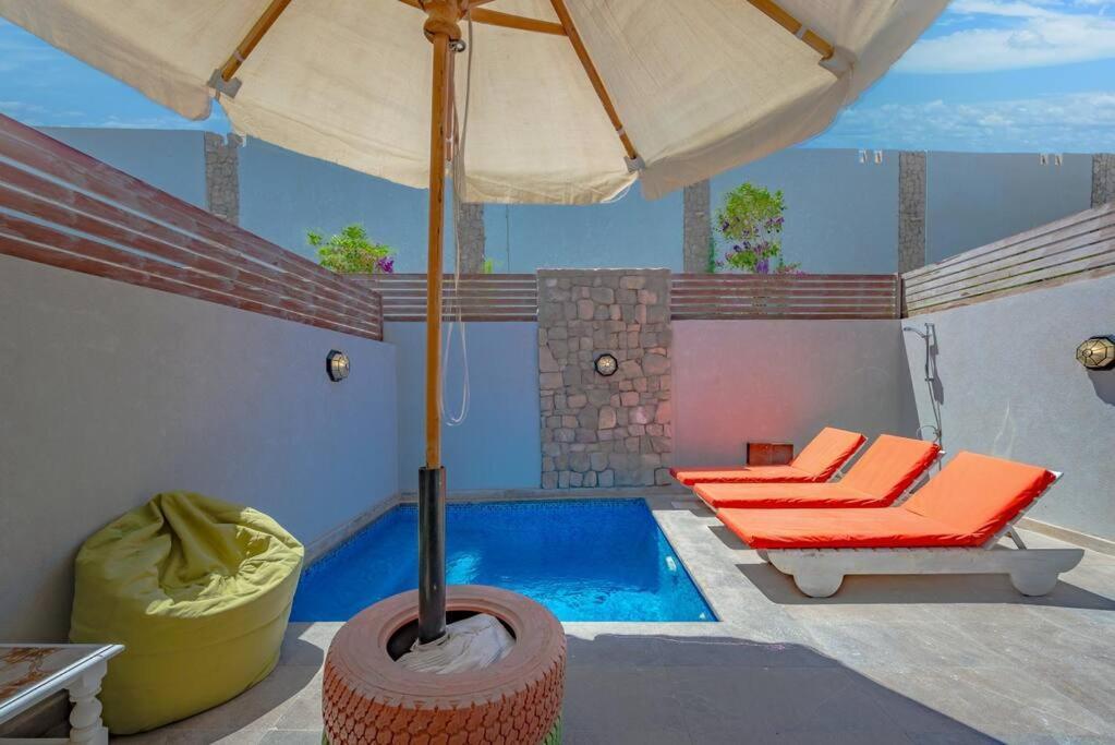 Unique 1-bedroom Bali El Gouna Private Pool & Patio Apartment