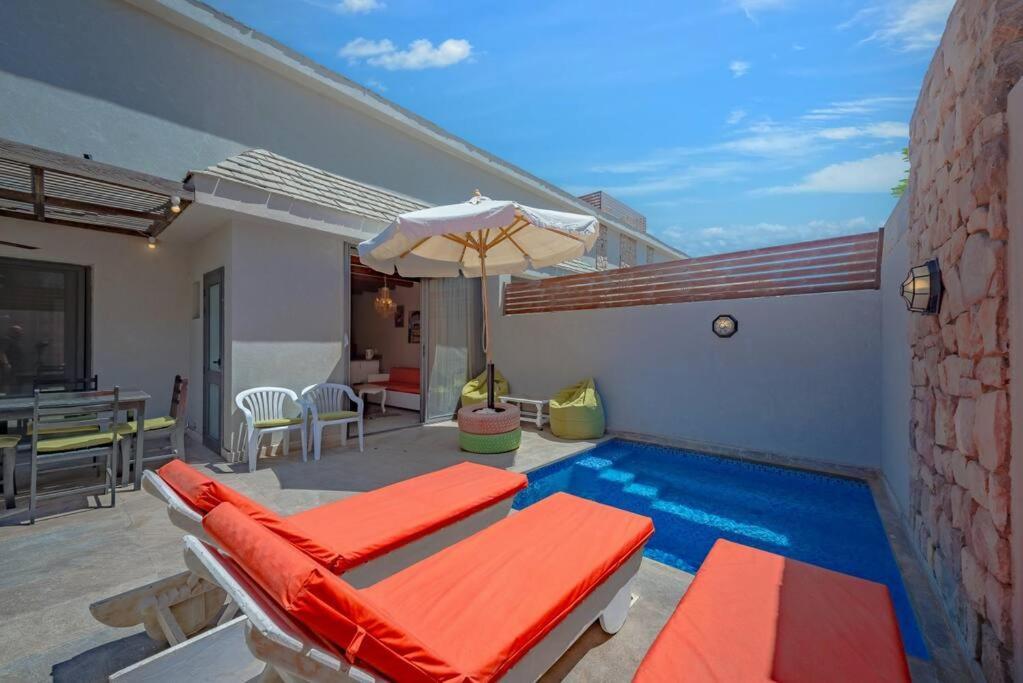 Unique 1-bedroom Bali El Gouna Private Pool & Patio * Hurghada