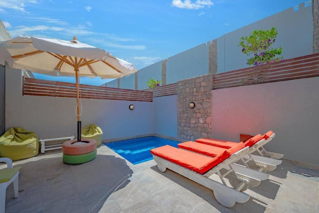 Unique 1-bedroom Bali El Gouna Private Pool & Patio Apartment