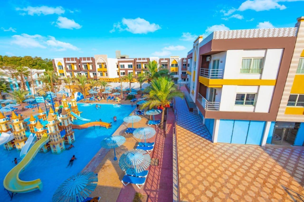 Apartment Le Mirage Bay And Aqua Park One Bedroom Private Inside View Aqua Building *