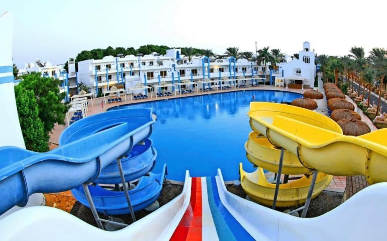 Apartment Le Mirage Bay And Aqua Park One Bedroom Private Inside View Aqua Building Hurghada