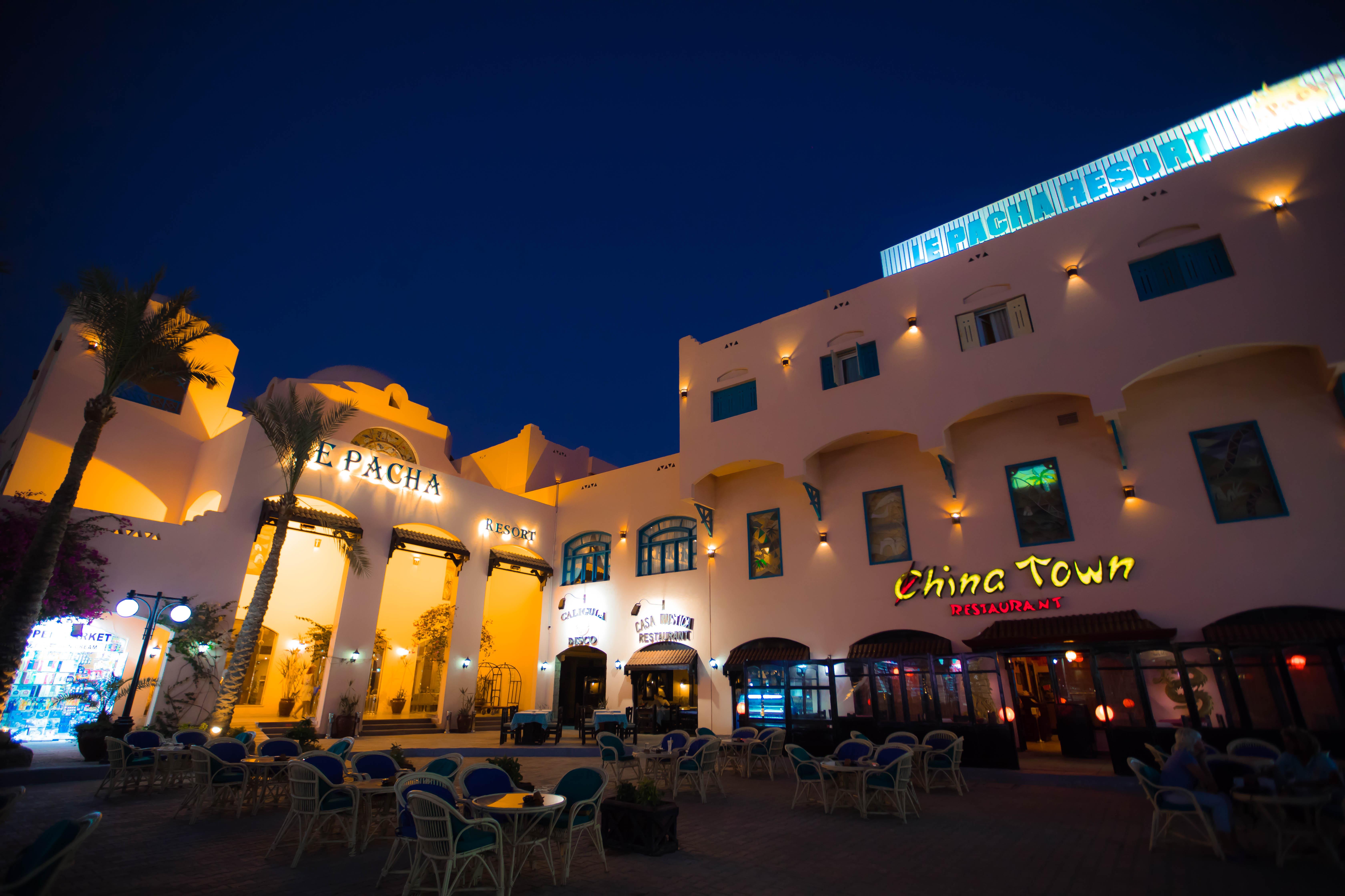 Le Pacha Station touristique Hurghada