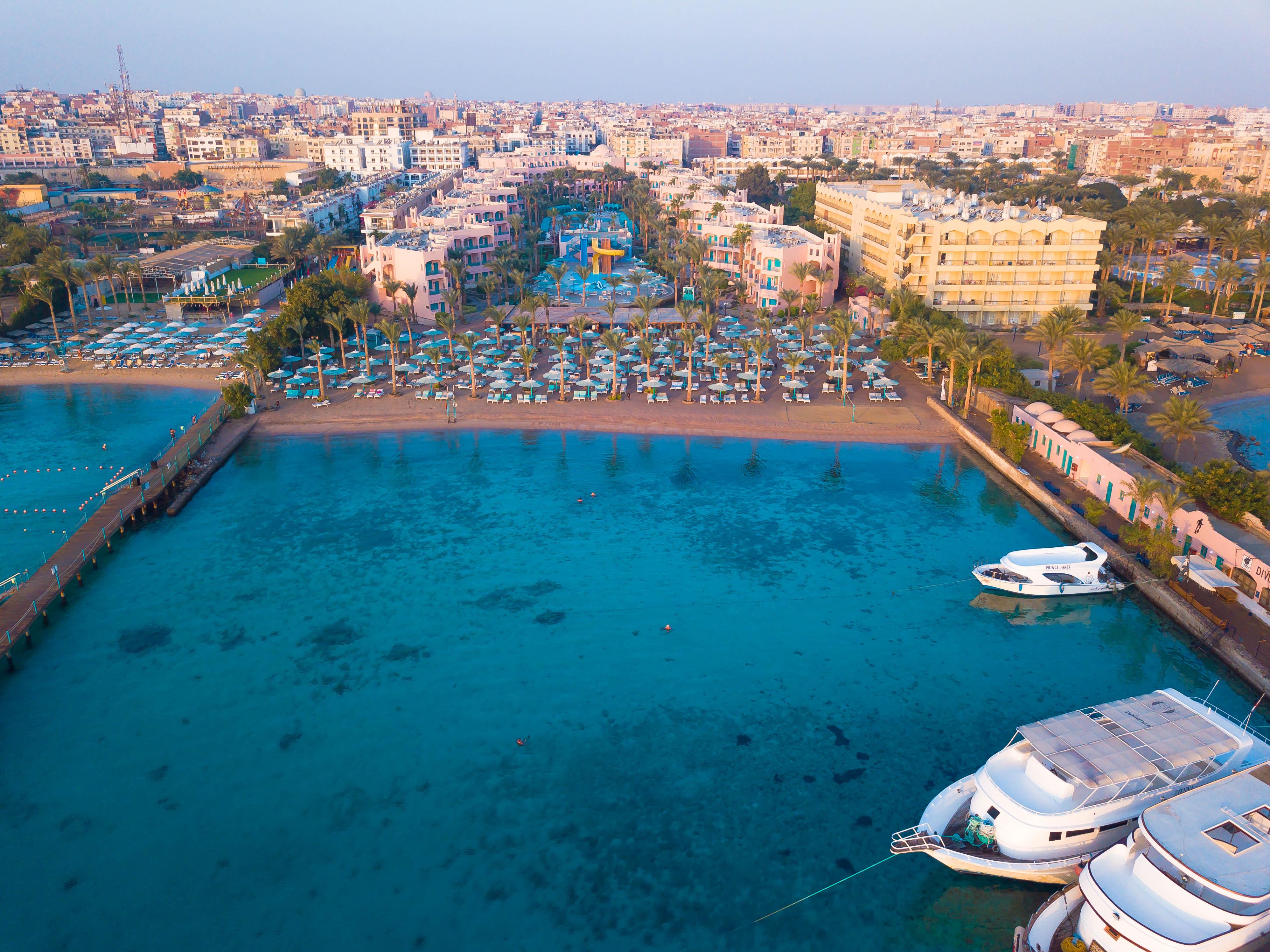 Station touristique Le Pacha Hurghada