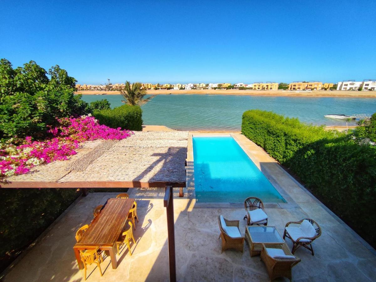 Villa 3br Family In Sabina, El Gouna. Lagoon & Private Pool *