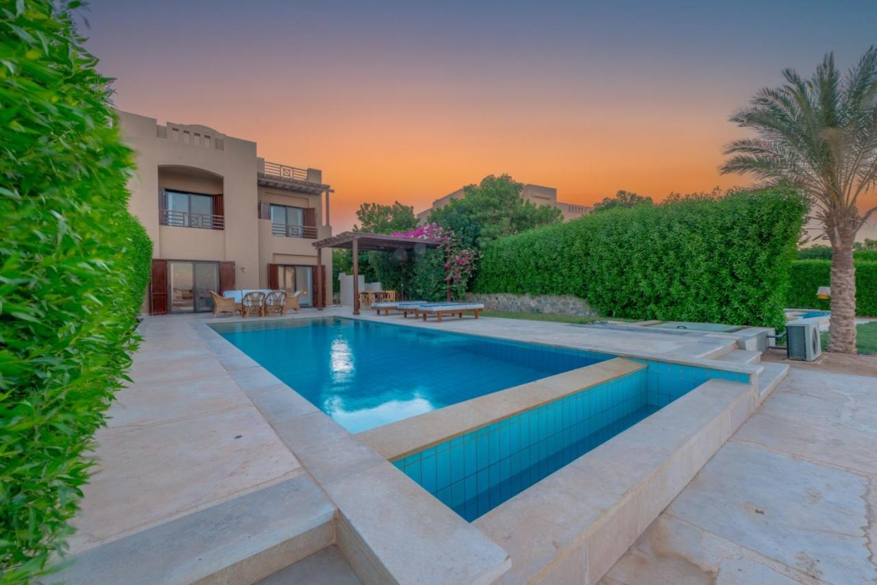 3br Family In Sabina, El Gouna. Lagoon & Private Pool * Hurghada