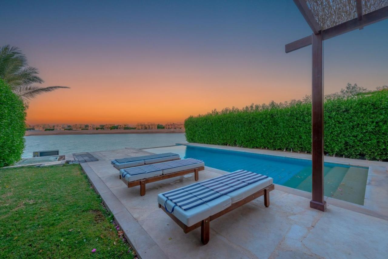 Villa 3br Family In Sabina, El Gouna. Lagoon & Private Pool Hurghada