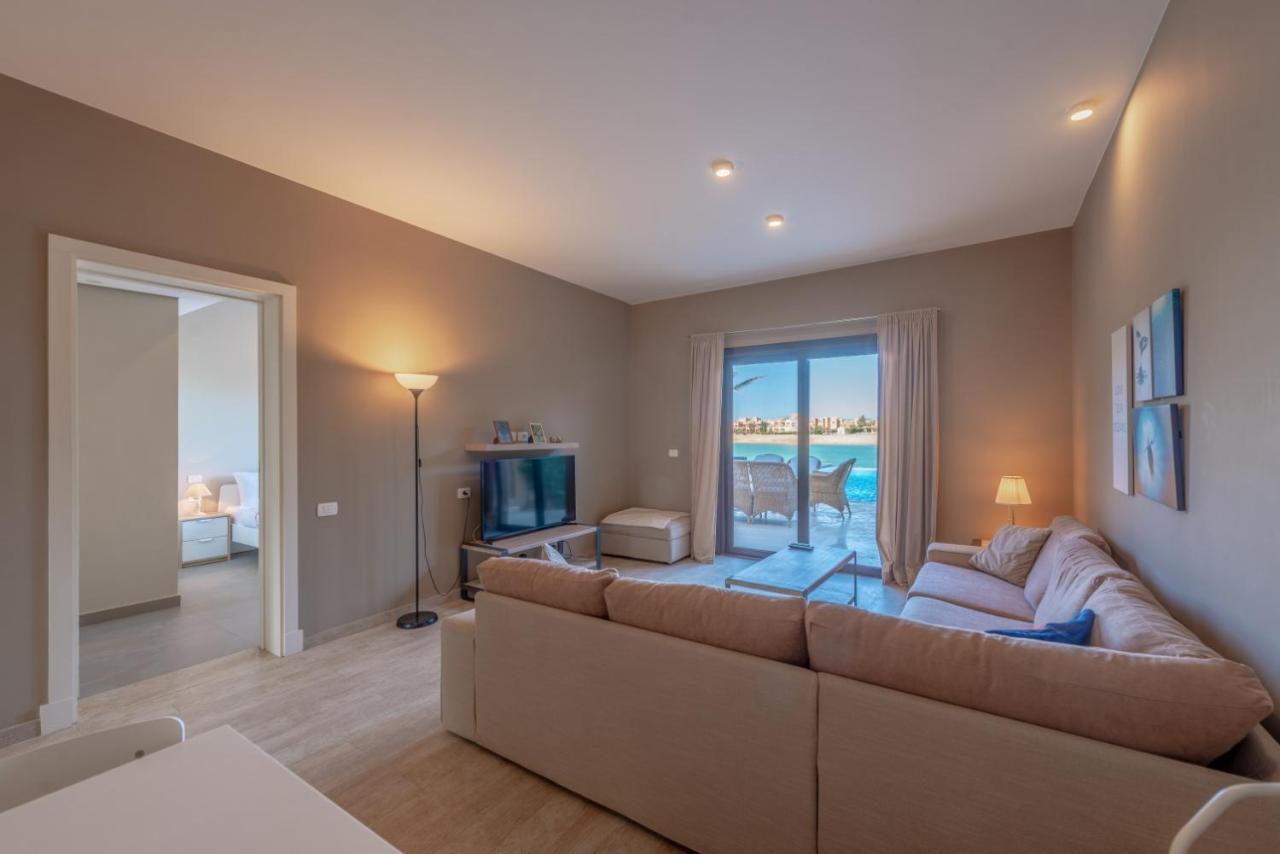 3br Family In Sabina, El Gouna. Lagoon & Private Pool