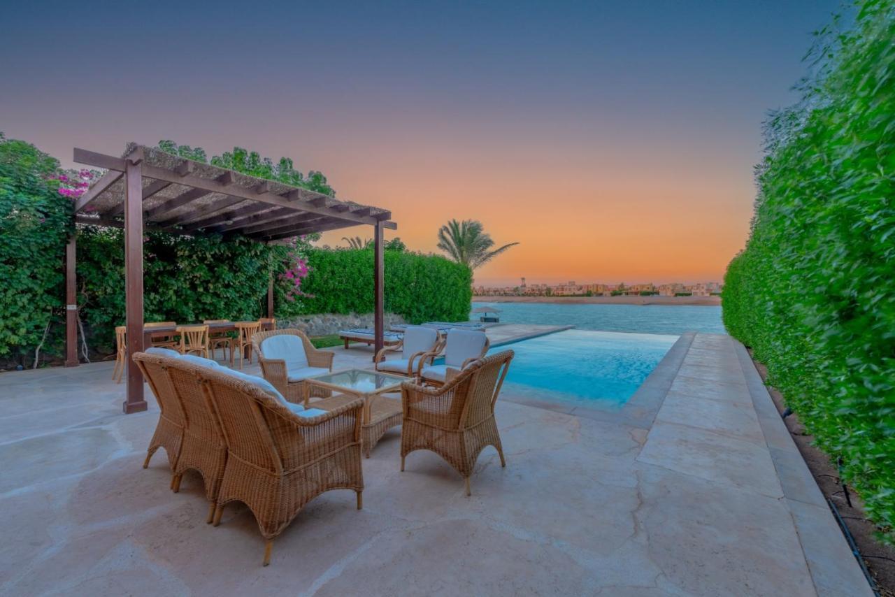 Villa 3br Family In Sabina, El Gouna. Lagoon & Private Pool *