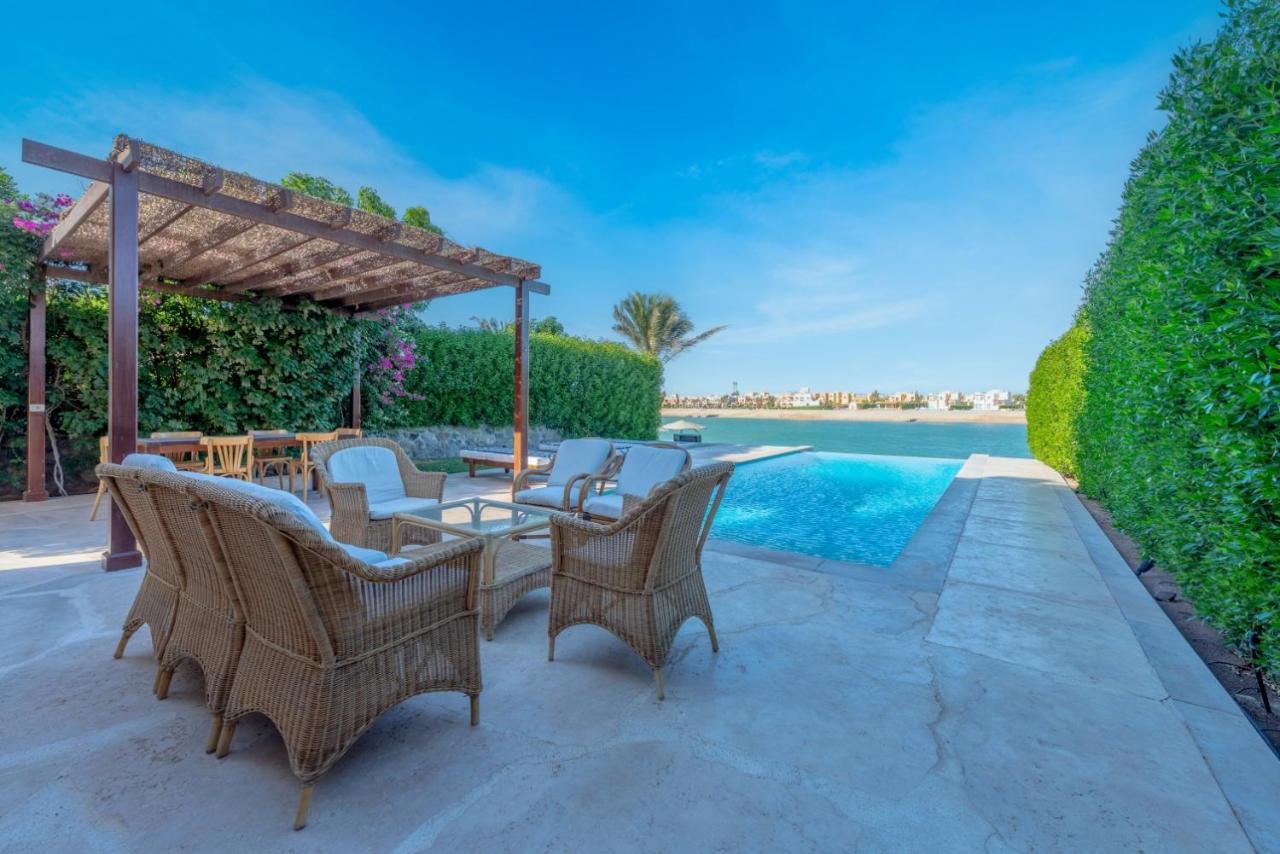 3br Family In Sabina, El Gouna. Lagoon & Private Pool Villa Hurghada