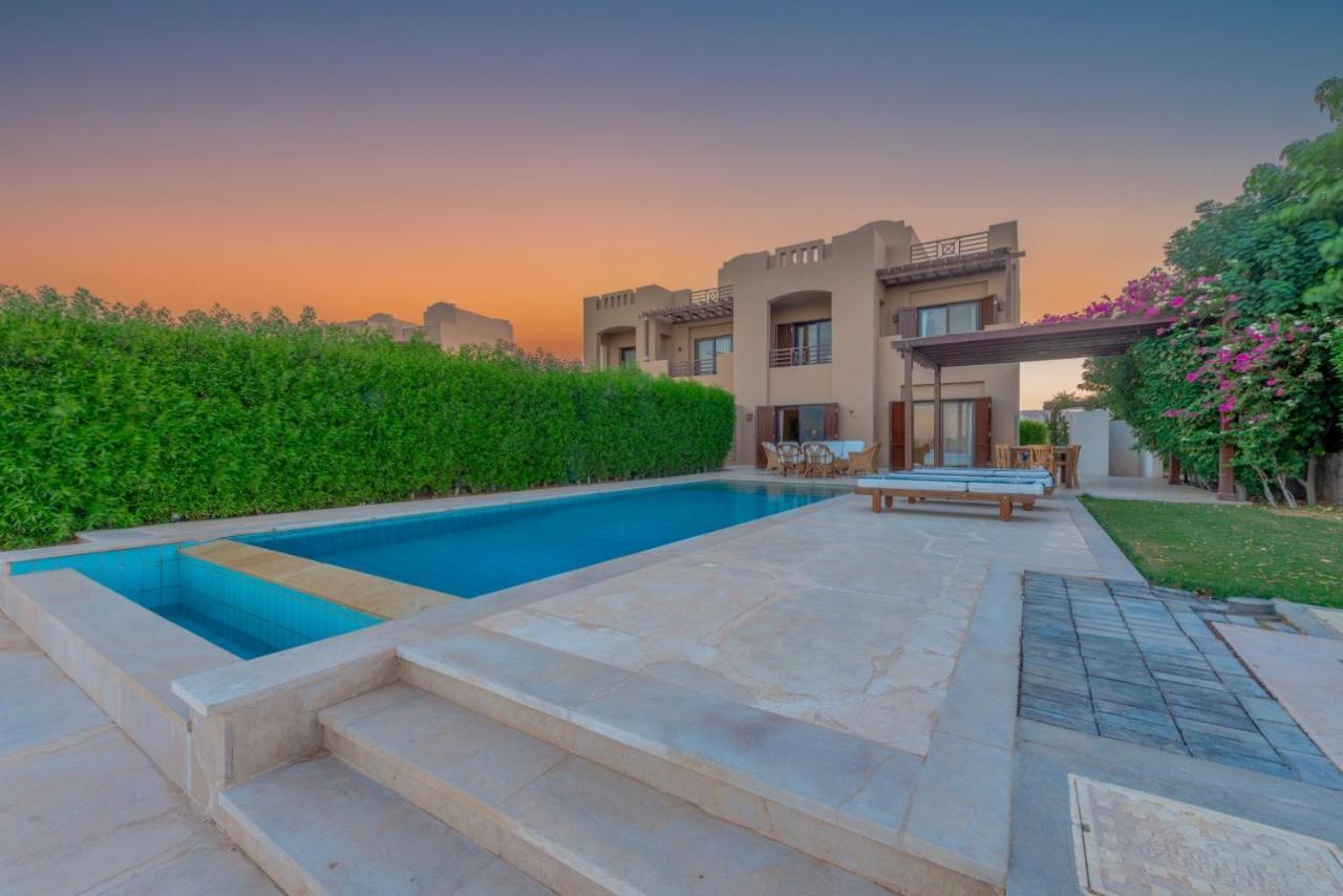 3br Family In Sabina, El Gouna. Lagoon & Private Pool
